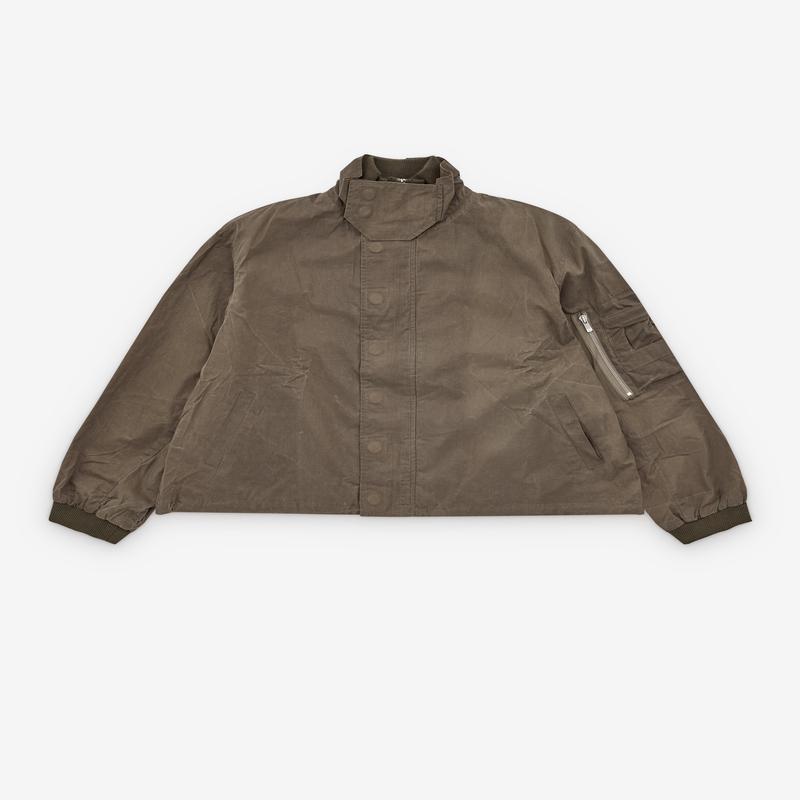 FFFPostalservice - Men's SP High Neck Ma-1 Jacket - (Rust)