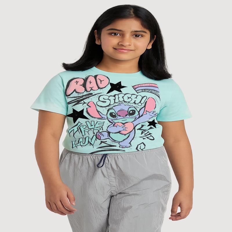 Girls Stitch True Luv Graphic Tee
