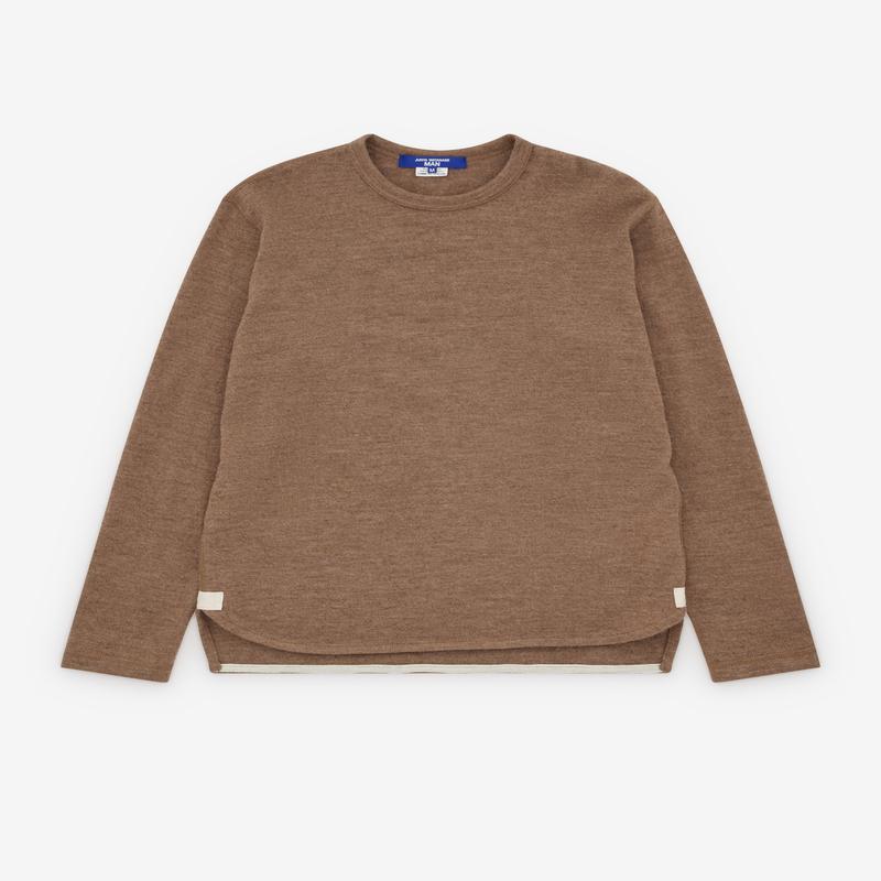 Junya Watanabe Man - Mens Flat Lock Seam Jersey - (Stone)