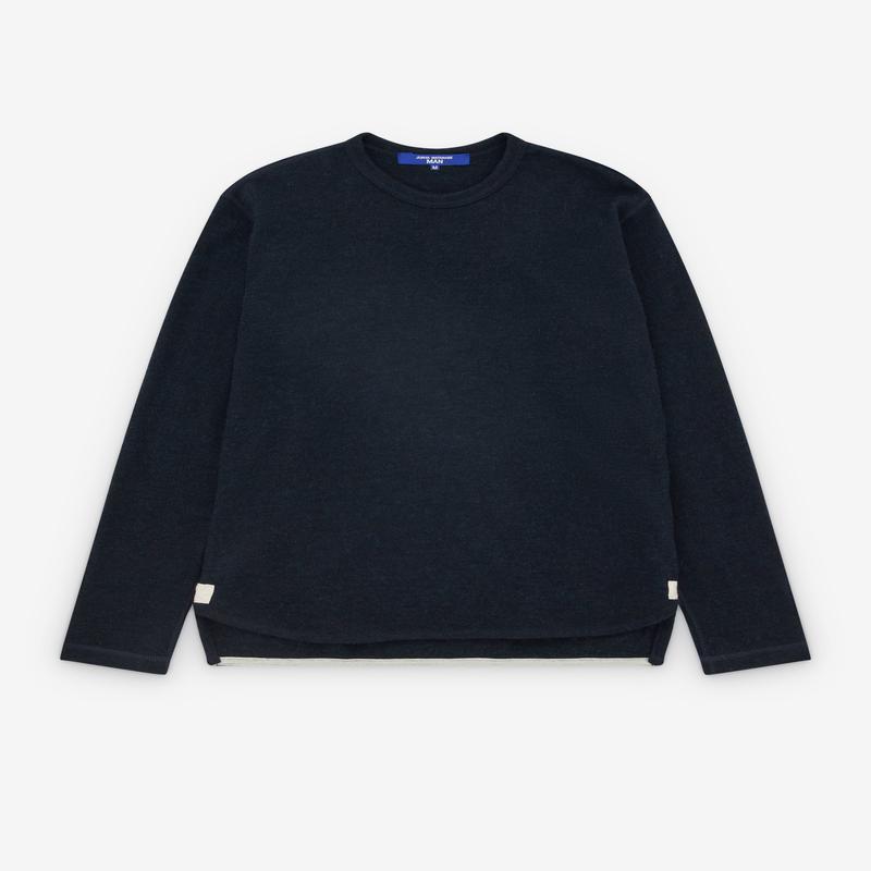 Junya Watanabe Man - Mens Flatlock Seam Jersey - (Charcoal)