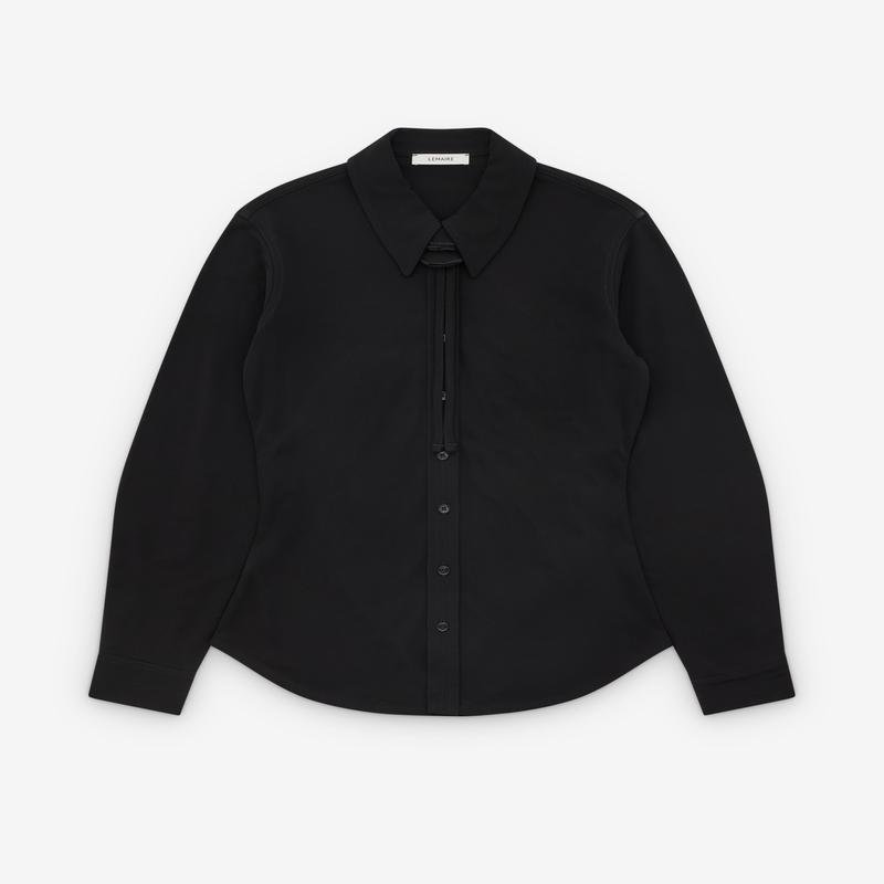 Lemaire - Womens Soft Fitted Shirt - (Black)