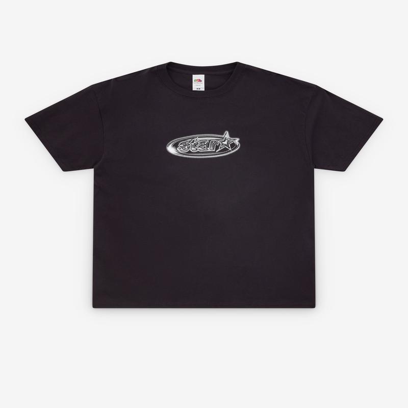 Star - Star Logo T-Shirt - (Black)