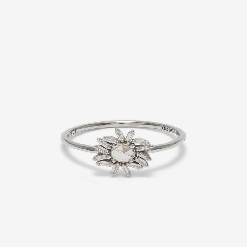 Suzanne Kalan - One of a Kind Diamond Ring - (White Gold)
