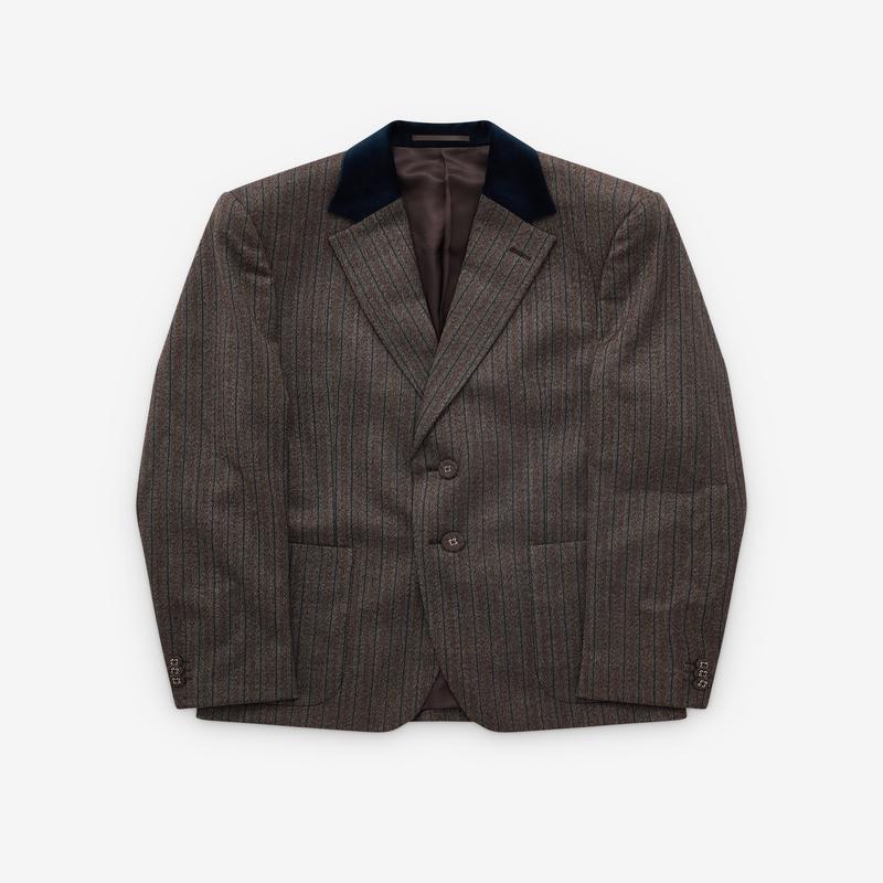 Wales Bonner - Mens Alto Blazer - (Grey)
