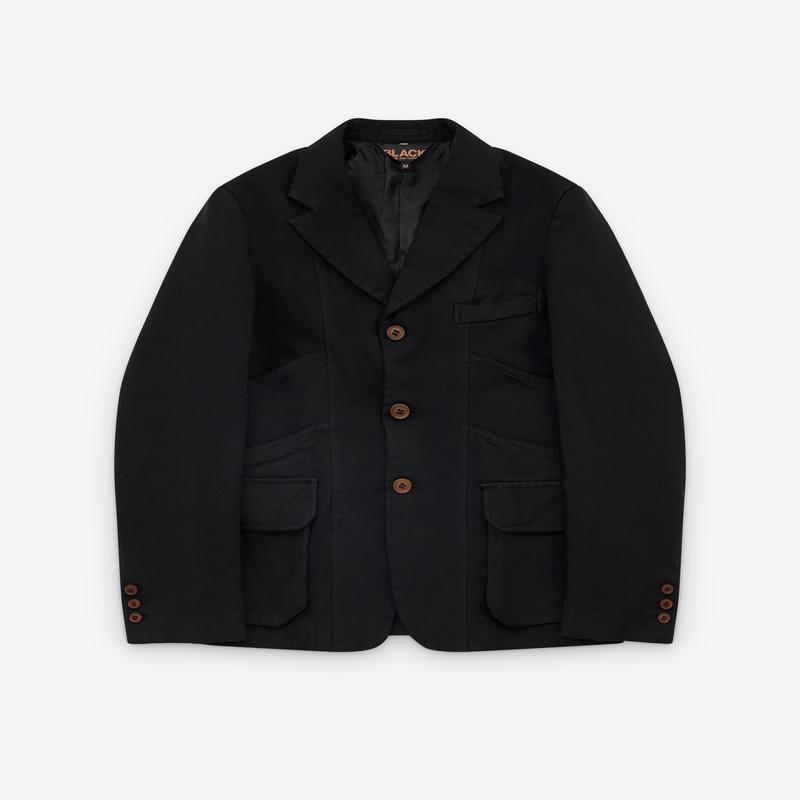 Black Comme des Garons - Panelled Jacket - (Black)