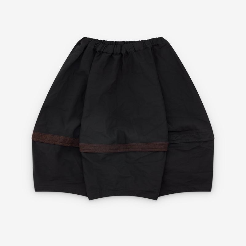 Black Comme des Garons - Women's Voluminous Skirt - (Black)