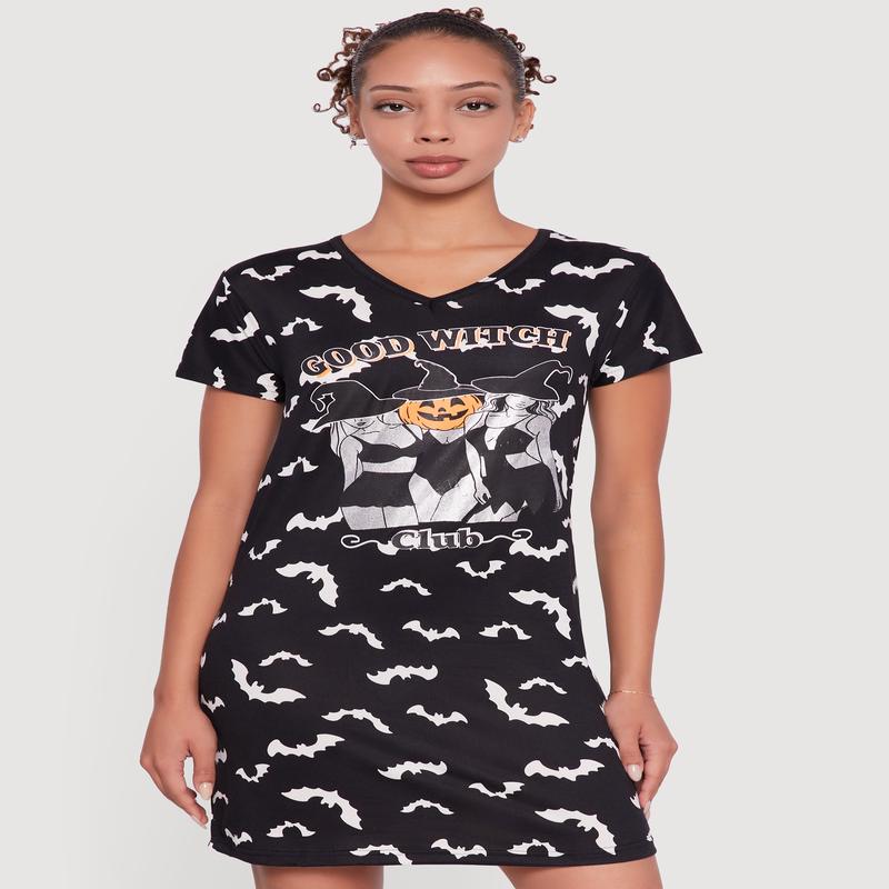 Good Witch Club Graphic Sleepshirt
