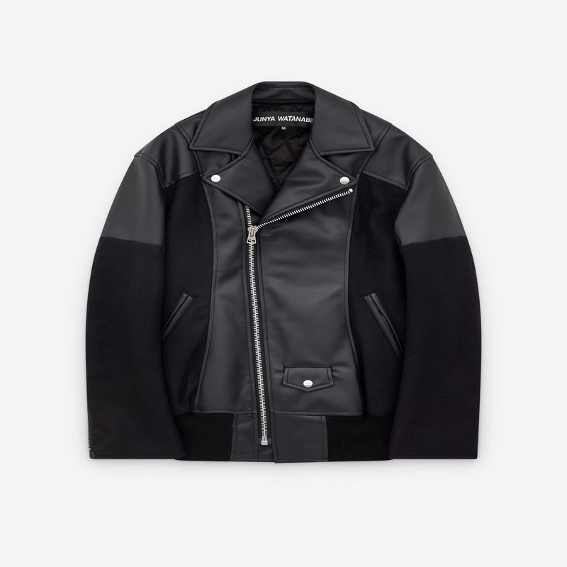 Junya Watanabe - Womens Biker Jacket - (Black)