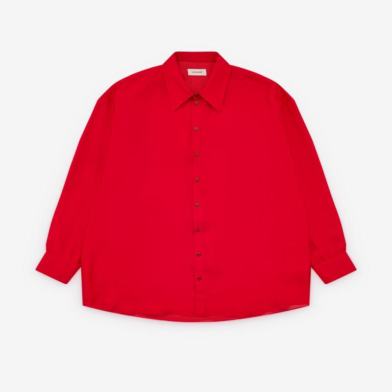 Lemaire - Womens Flowing Shirt - (Scarlett)