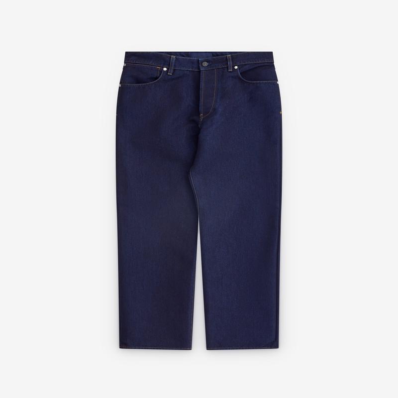 Stone Island - Men's Straight Leg Jeans - (Washed Indigo)