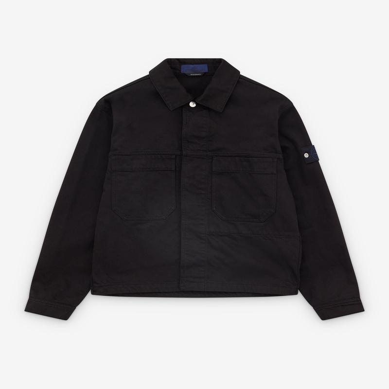 Stone Island - Mens Denim Jacket - (Black)