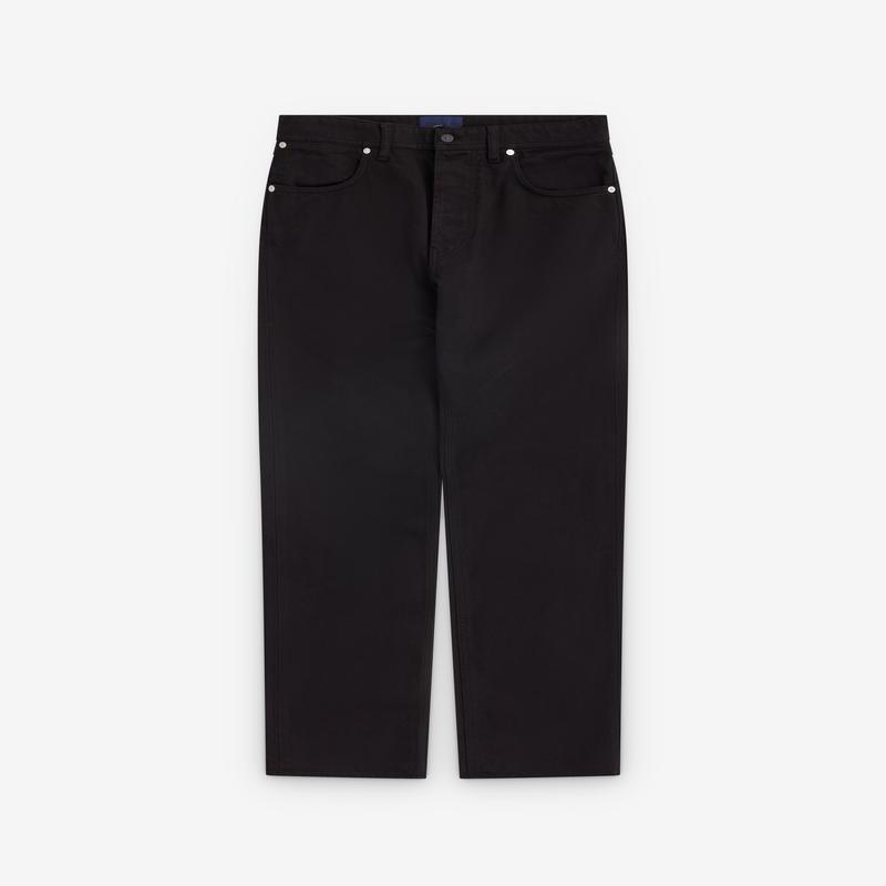 Stone Island - Mens Straight Leg Jeans - (Black)