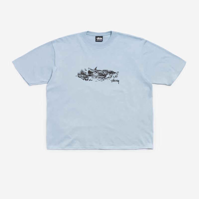 Stssy - Fawn T-Shirt - (Slate)