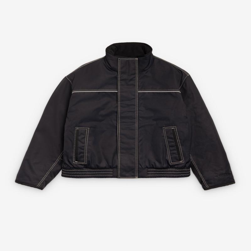 Stssy - Insulated Built Jacket - (Black)