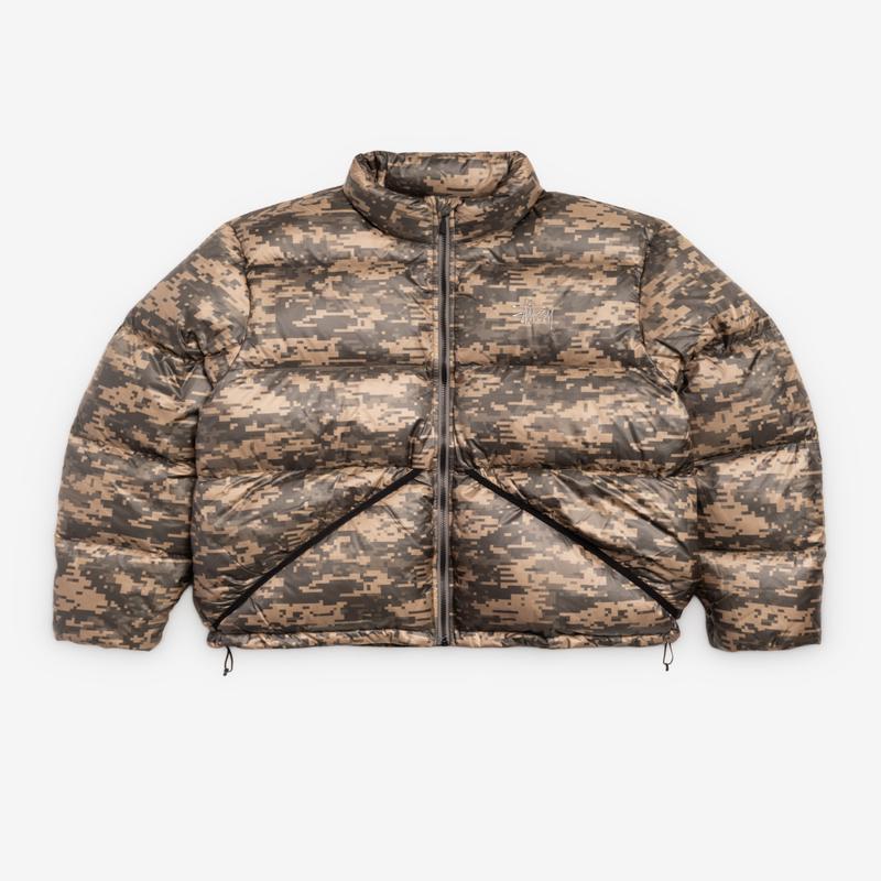 Stssy - Micro Ripstop Down Mock - (Digital Camo)