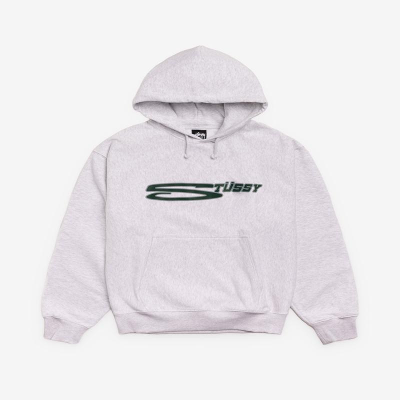 Stssy - Stretch Hood - (Ash Heather)