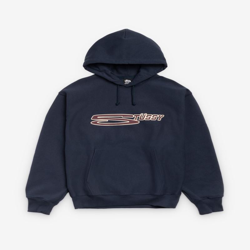 Stssy - Stretch Hood - (Navy)