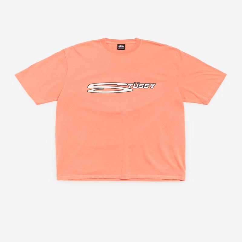 Stssy - Stretch Pigmentment Dyed T-Shirt - (Sherbet)