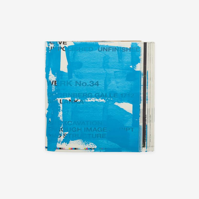 Werk Magazine - No.34 - (Doornberg Galle 1712)