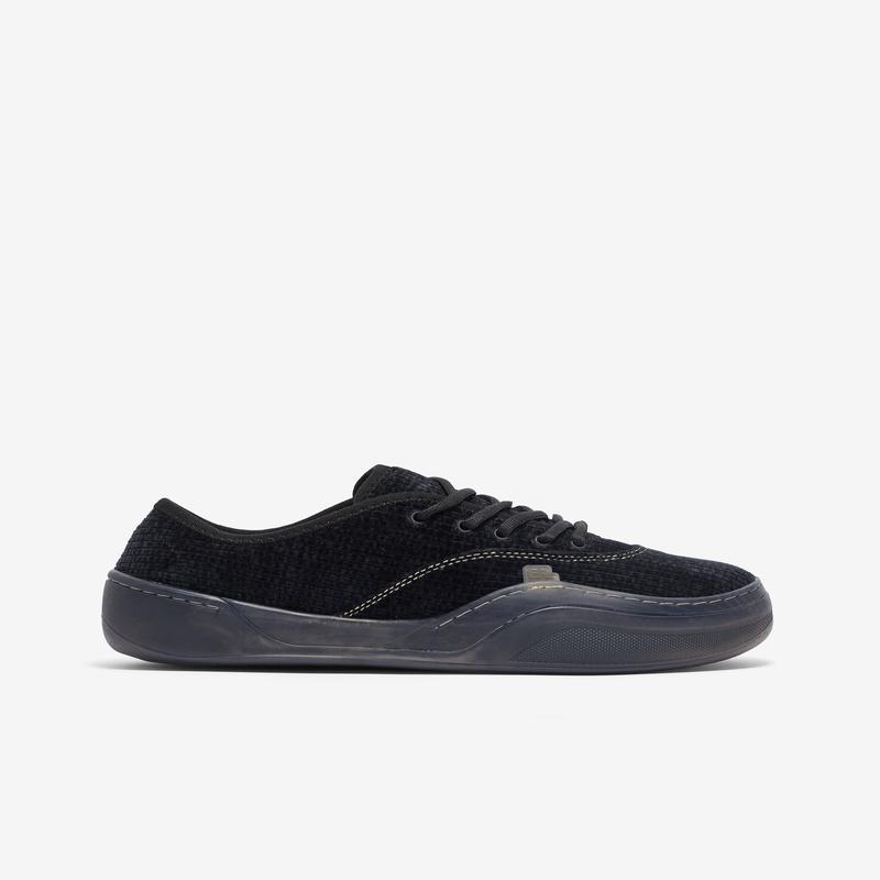 Erl - Corduroy Coupe Sneakers - (Dark Black)