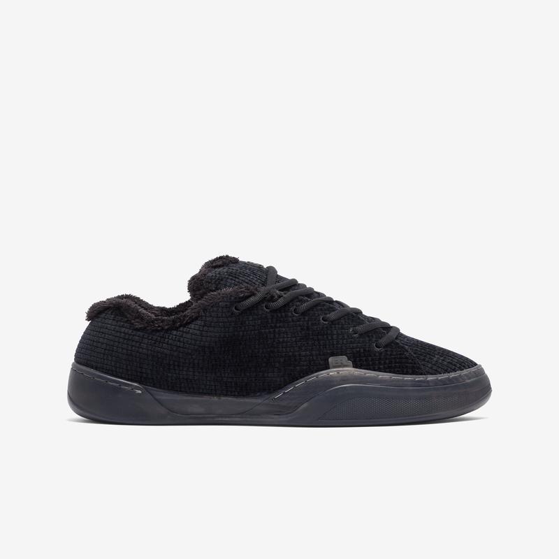 Erl - Corduroy Vamp Sneakers - (Pirate Black)