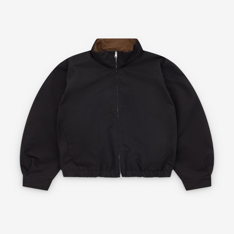 Our Legacy - Men's Casino Jacket - (Tasteful Black Megatwist Twill)