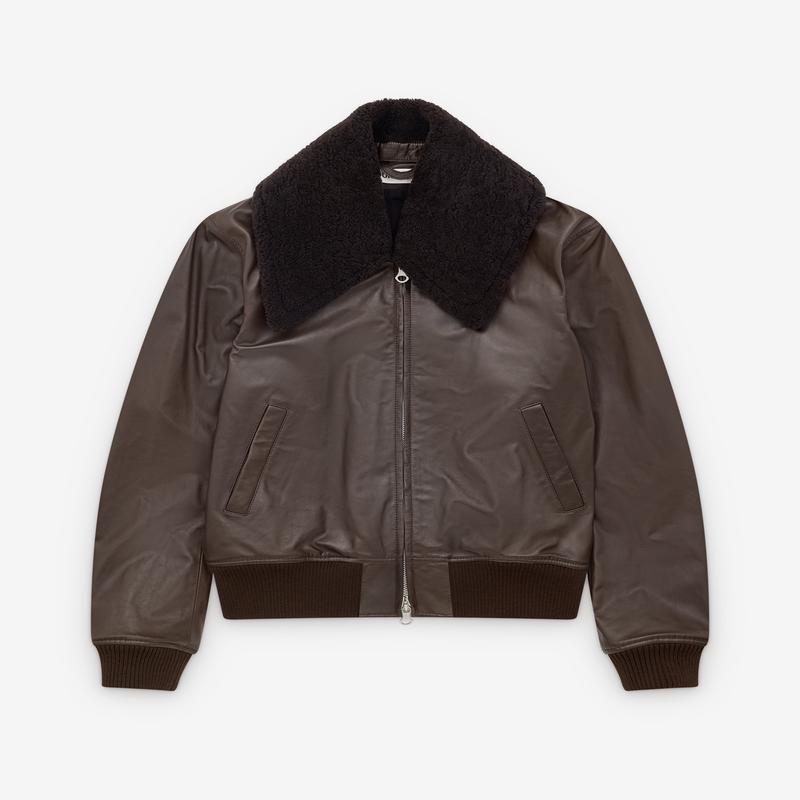 Our Legacy - Men's Pharos Bomber - (Umber Brown)