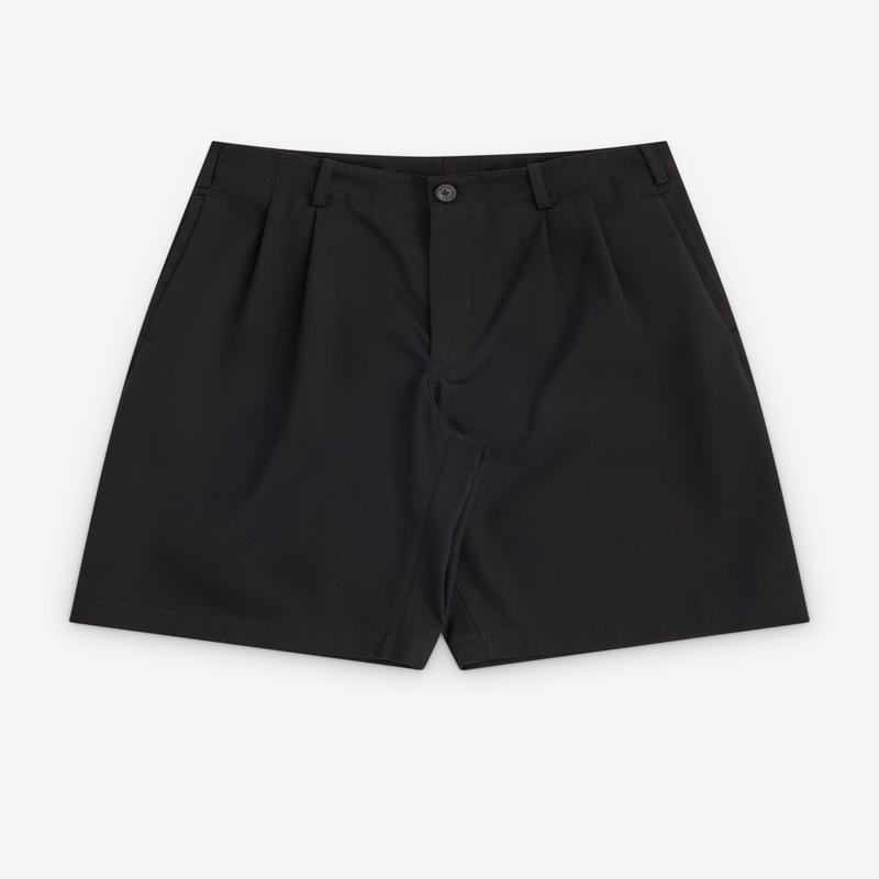 Our Legacy - Men's Ponte Shorts - (Tasteful Black)
