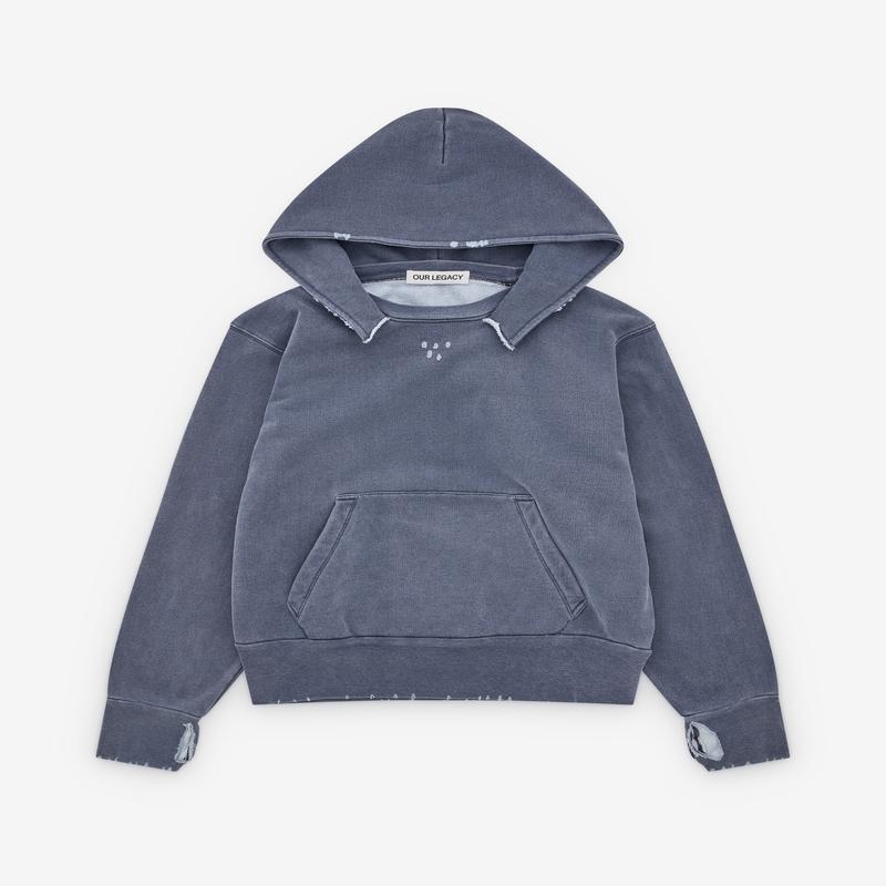 Our Legacy - Men's Relic Hoodie - (Blue 100 Points Print)