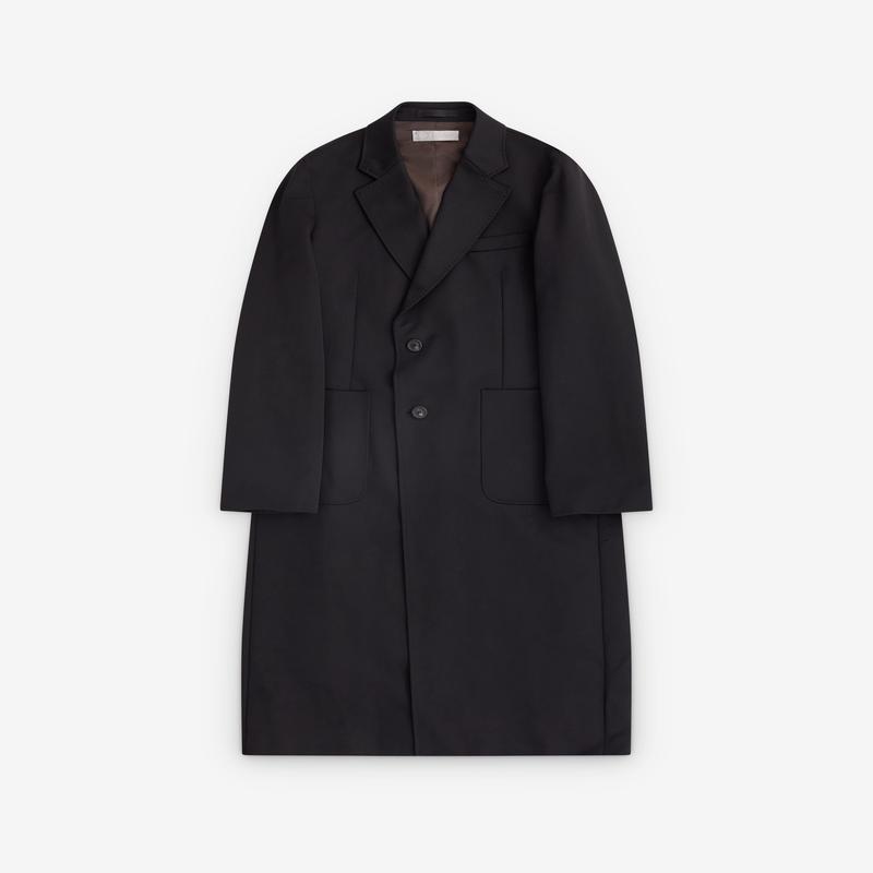 Our Legacy - Men's Robe Overcoat - (Onyx Black)
