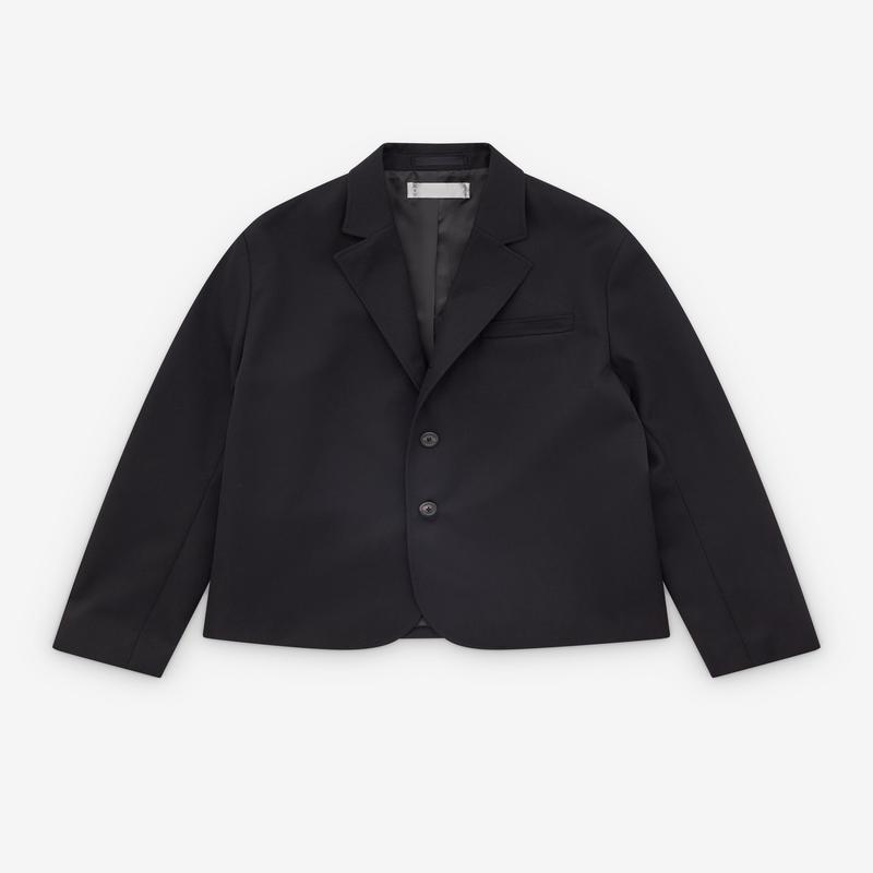 Our Legacy - Men's Rolling Blazer - (Coarse Black)