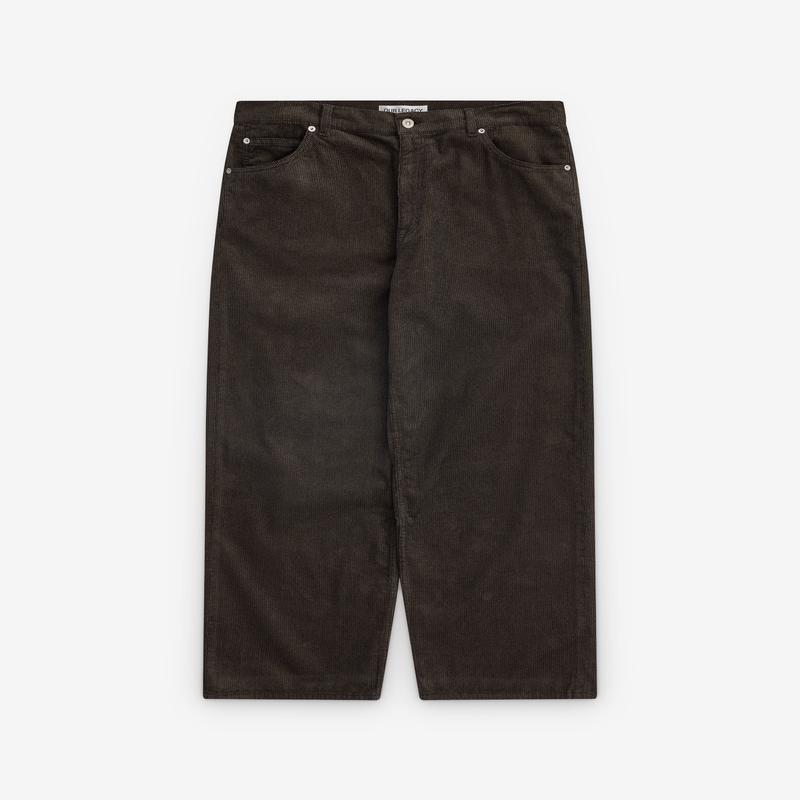 Our Legacy - Men's Vast Cut - (Dark Brown Twill Cord)
