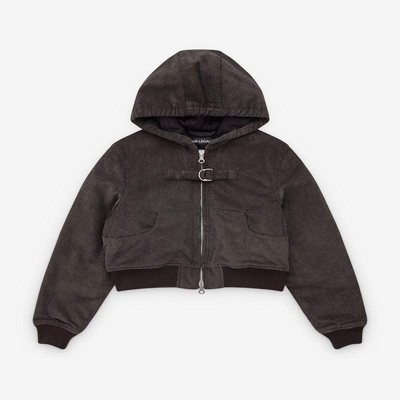 Our Legacy - Women's Coast Jacket - (Dark Brown)