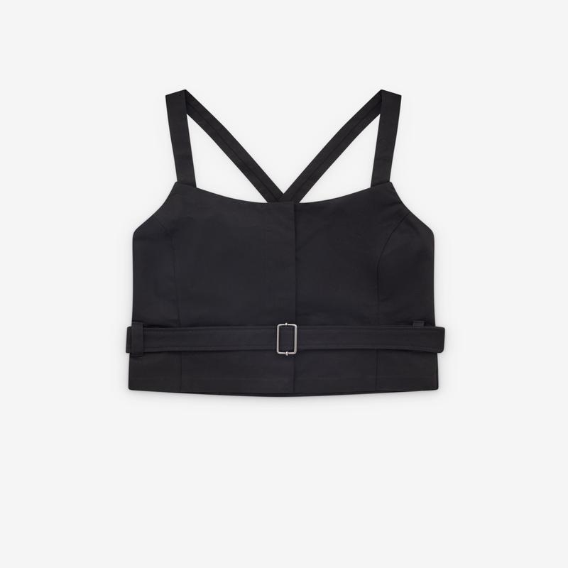 Our Legacy - Women's Trench Vest - (Tasteful Black)