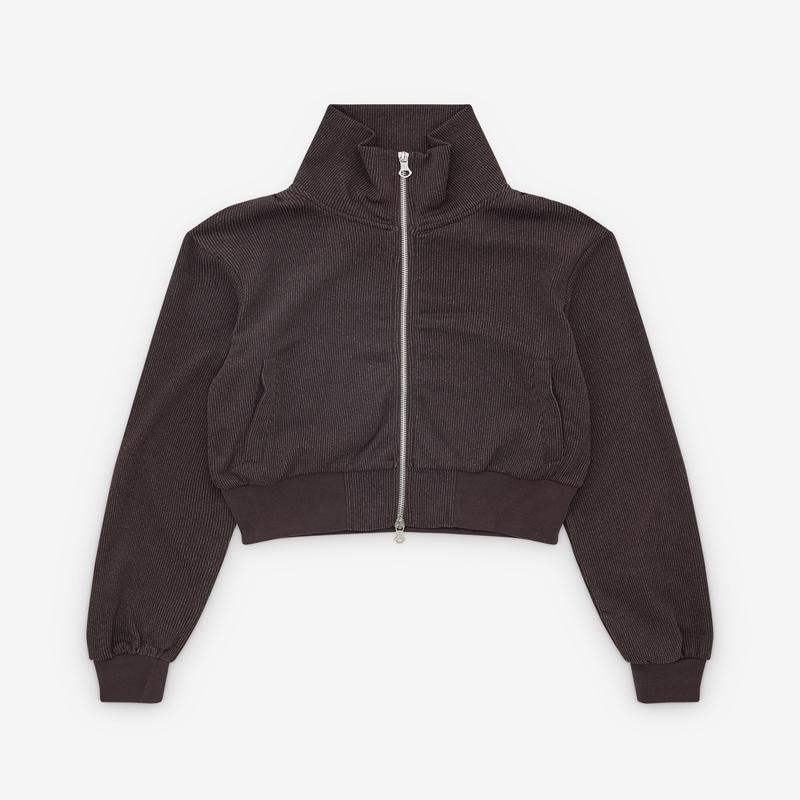 Our Legacy - Women's Tricot Jacket - (Track And Field Pinstripe)