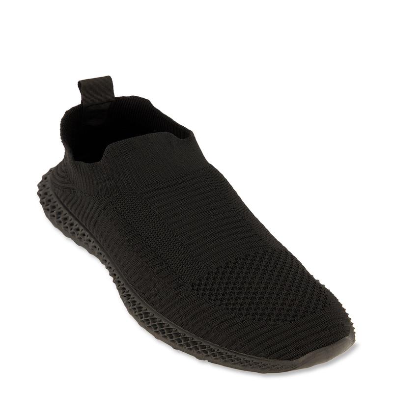 Pull Tab Slip On Sneakers