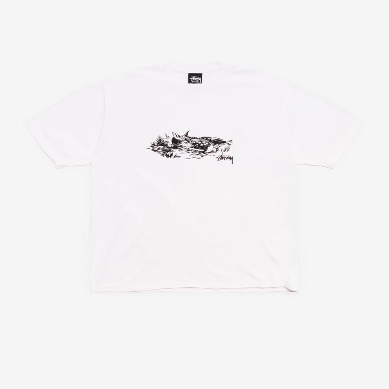 Stssy - Fawn T-Shirt - (White)