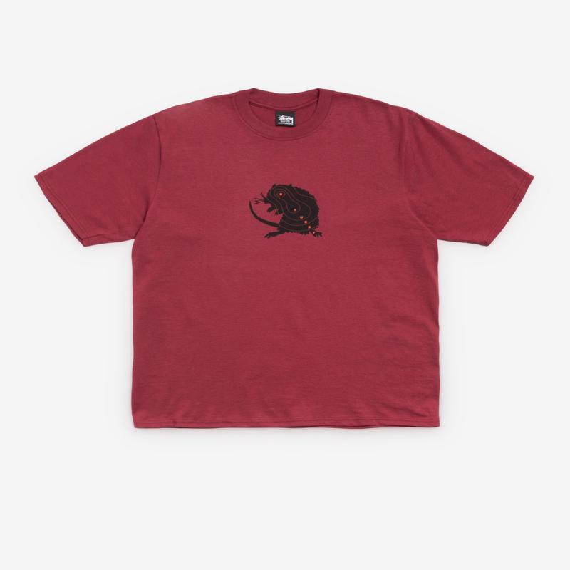 Stssy - Long Range T-Shirt - (Wine)