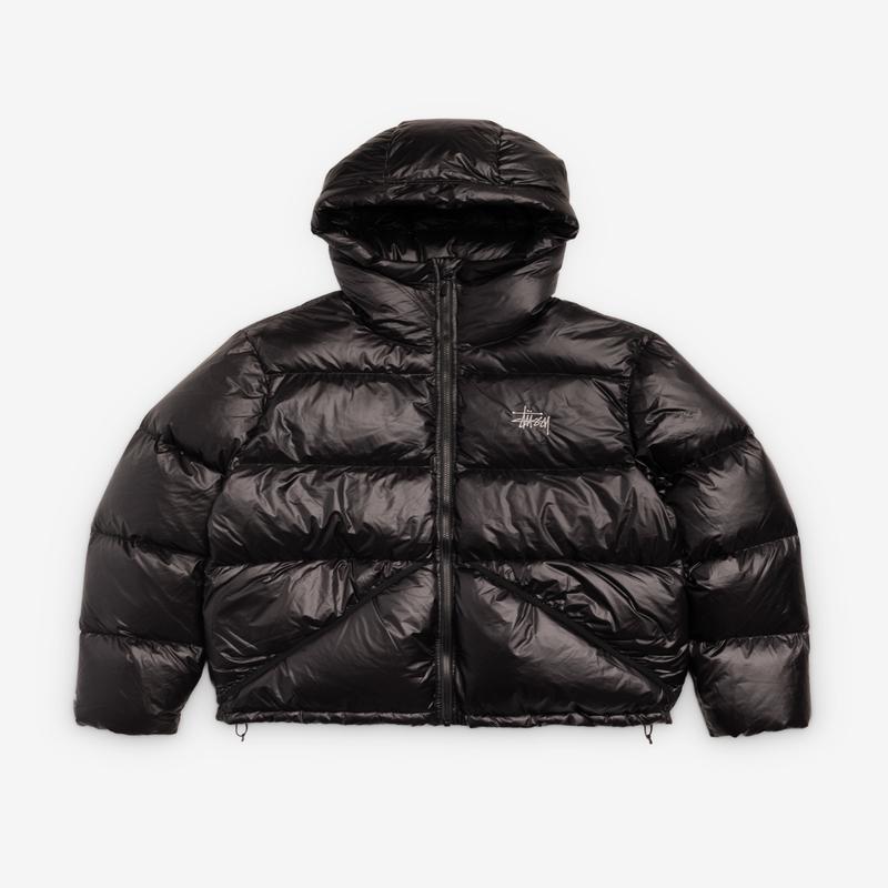 Stssy - Micro Ripstop Down Parka - (Jet Black)