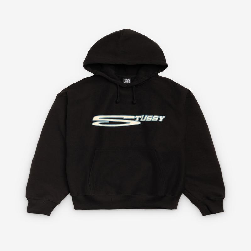 Stssy - Stretch Hood - (Black)