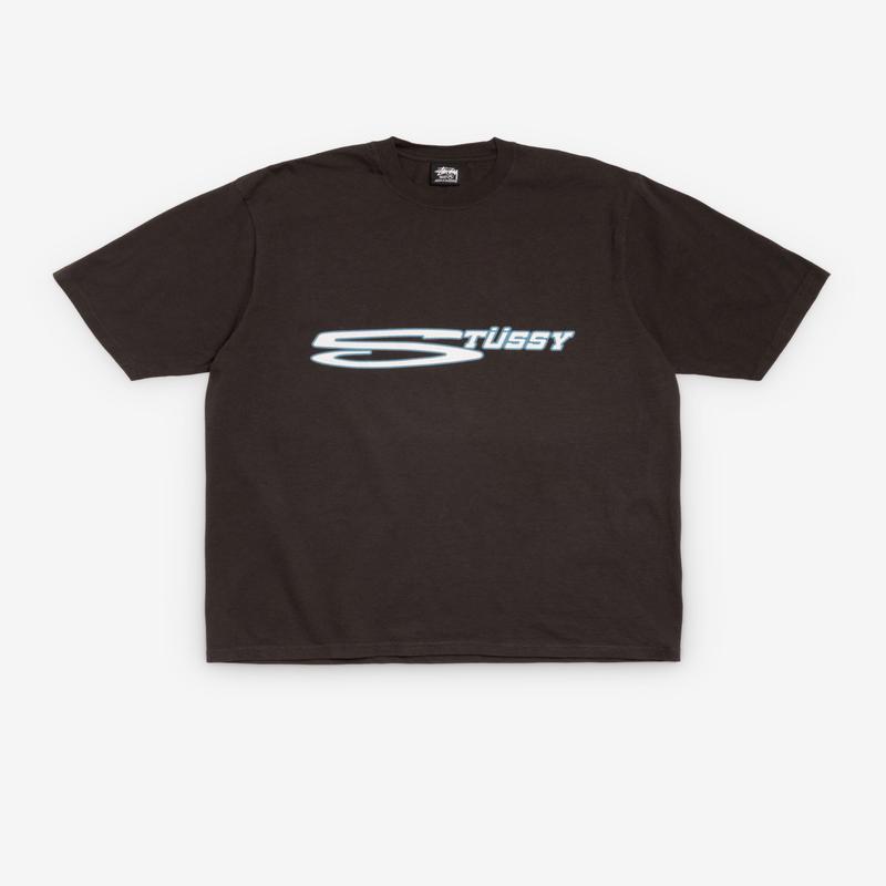 Stssy - Stretch Pigmentment Dyed T-Shirt - (Faded Black)