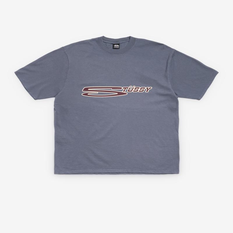Stssy - Stretch Pigmentment Dyed T-Shirt - (Navy)