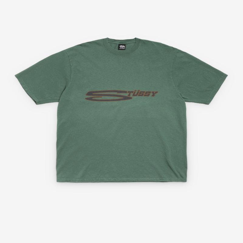 Stssy - Stretch Pigmentment Dyed T-Shirt - (Pine)