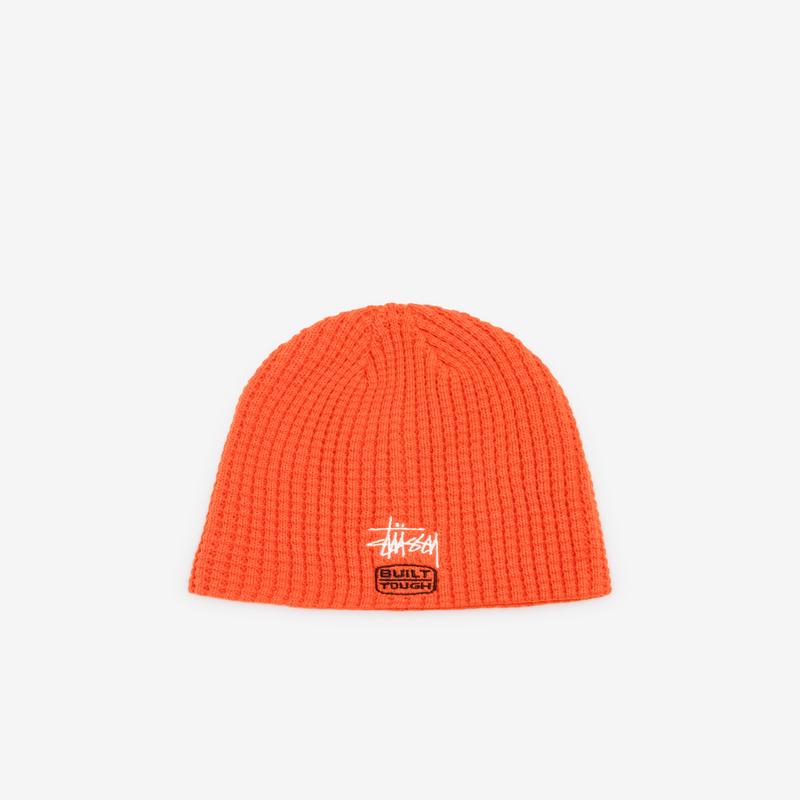 Stssy - Waffle Skullcap Built Tough - (Orange)