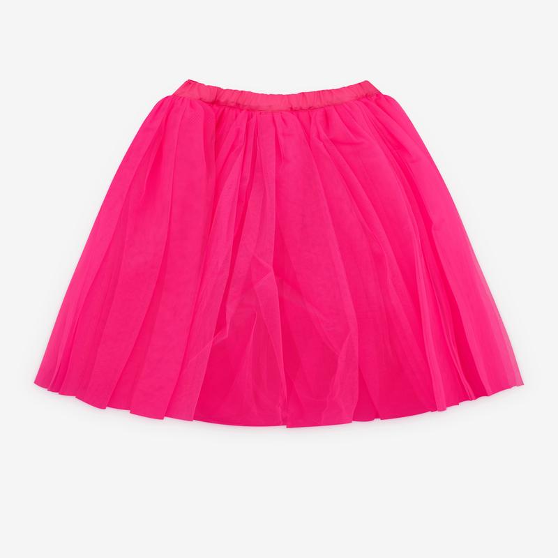 Black Comme des Garons - Women's Netted Skirt - (Pink)