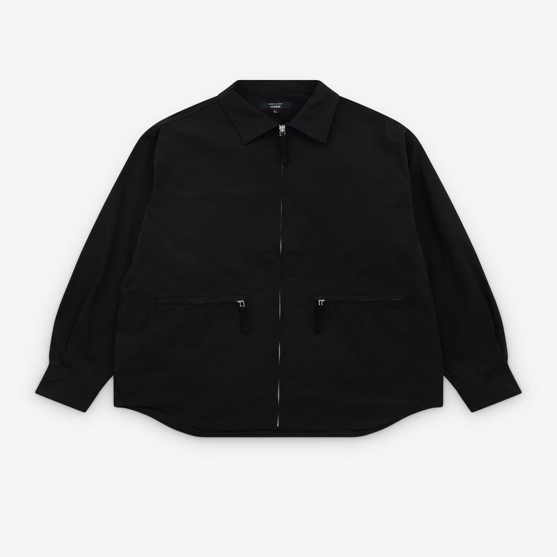 CDG Homme - Mens Zip Shirt - (Black)