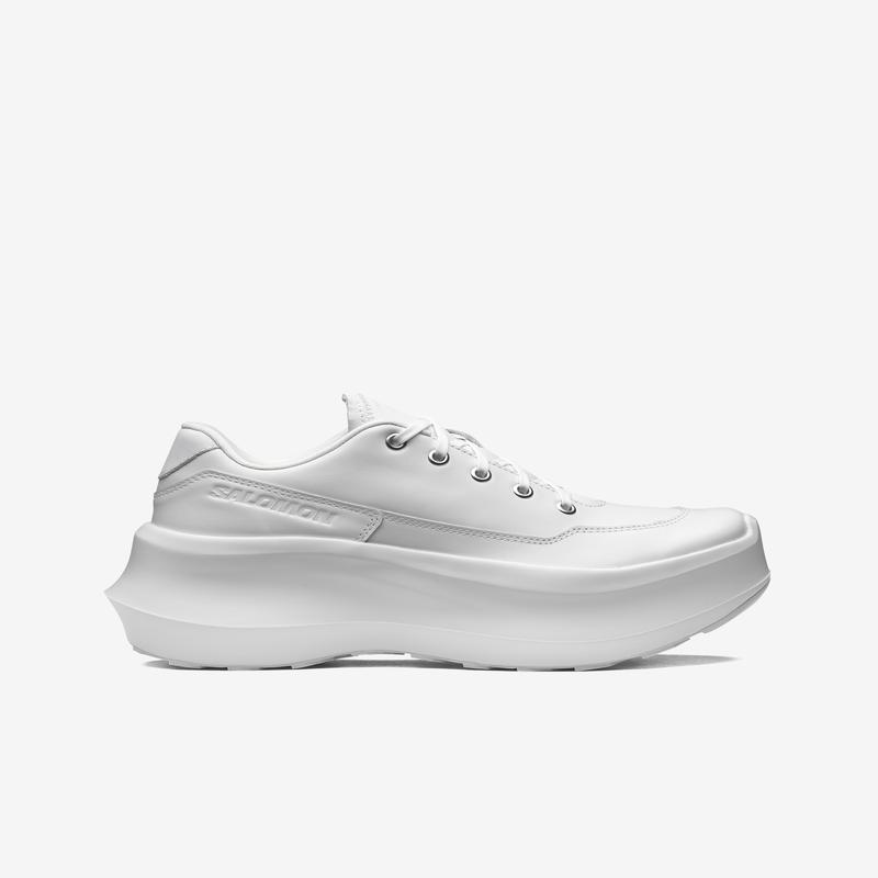 Comme des Garons - Salomon SR811 Platform - (White)