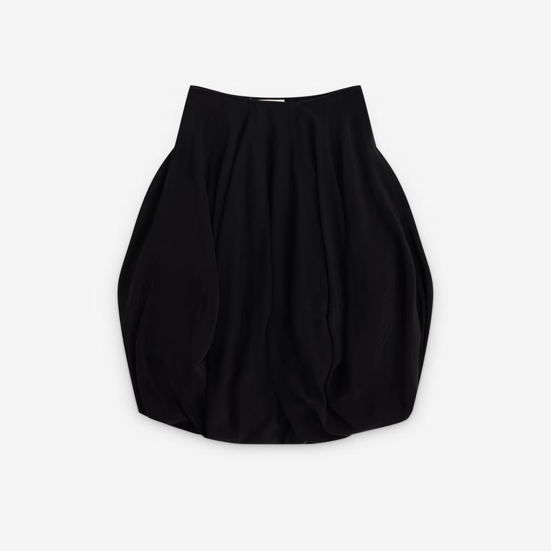 Lemaire - Womens Balloon Skirt - (Black)