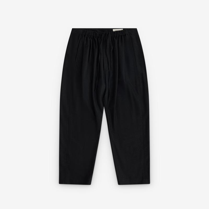 Lemaire - Womens Drawstring Pant - (Anthracite/Grey)