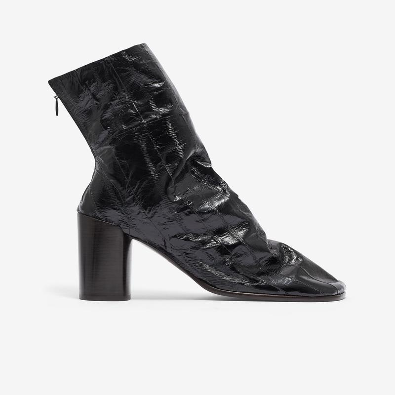 Lemaire - Womens Glove Ankle Boots - (Black)